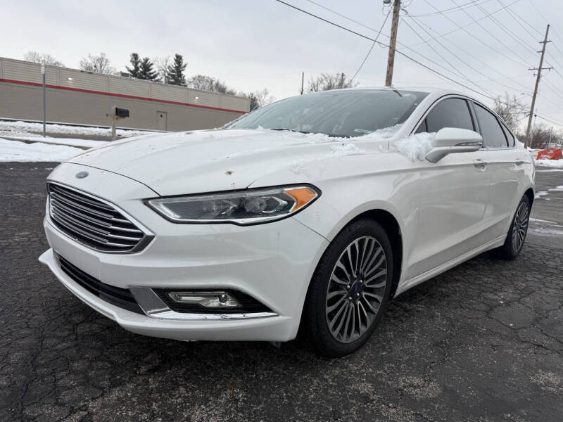 2017 Ford Fusion Titanium