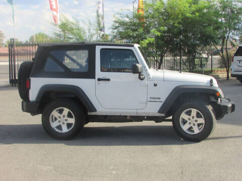 2012 Jeep Wrangler Sport