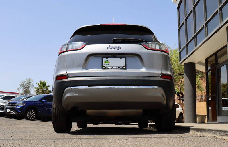 2020 Jeep Cherokee Limited