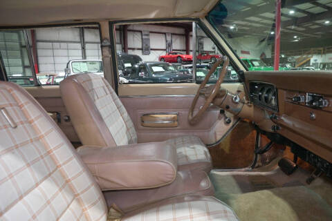 1978 Jeep Wagoneer
