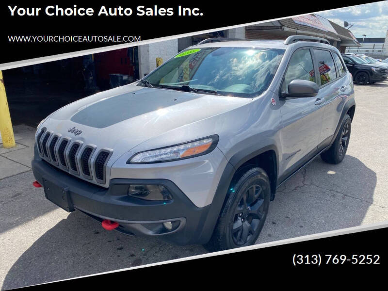 2016 Jeep Cherokee Trailhawk