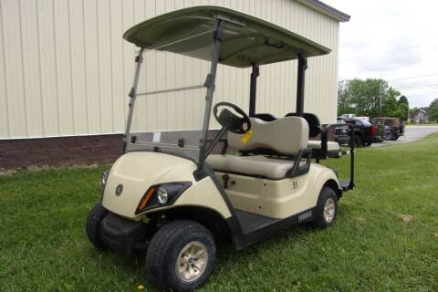 2018 Yamaha Golf Cart Drive2 4 Passenger GAS for sale at Area 31 Golf Carts - Gas 4 Passenger in Acme PA