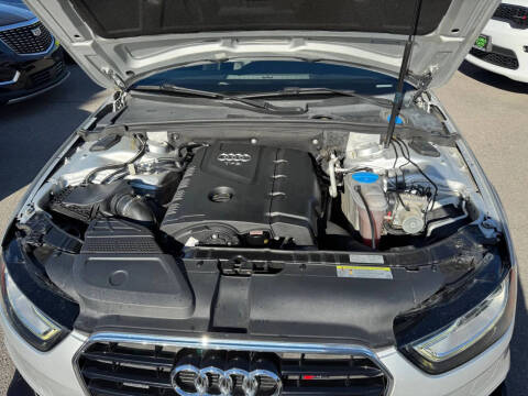 2014 Audi A4 2.0T quattro Premium