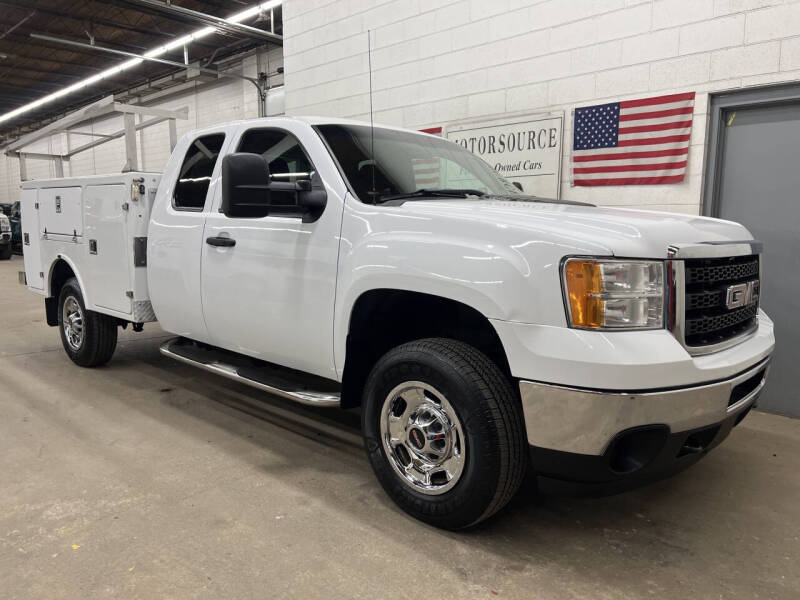 2013 GMC Sierra 2500HD Work Truck