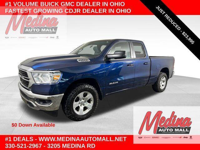 2021 RAM 1500