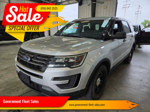 2017 Ford Explorer Police Interceptor Utility