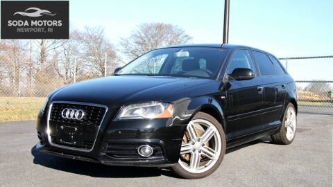 2012 Audi A3 for sale at SODA MOTORS AUTO SALES LLC in Newport RI