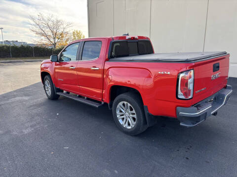 2016 GMC Canyon SLT