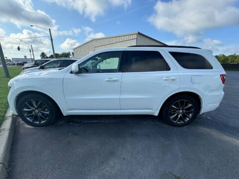 2018 Dodge Durango for sale at Mercer Motors in Moultrie GA