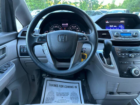2012 Honda Odyssey EX