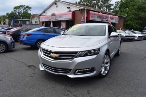 2020 Chevrolet Impala for sale at Foreign Auto Imports in Irvington NJ