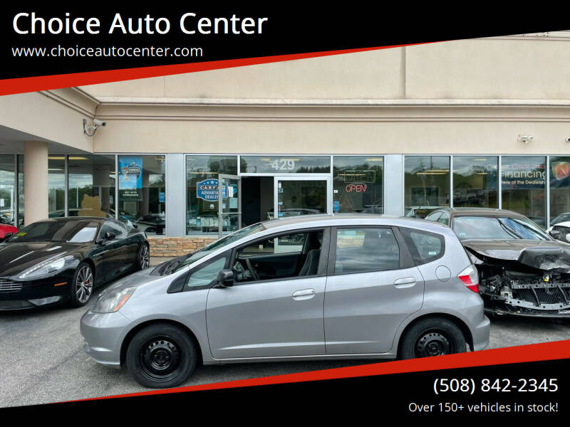 2009 Honda Fit for sale at Choice Auto Center in Shrewsbury MA