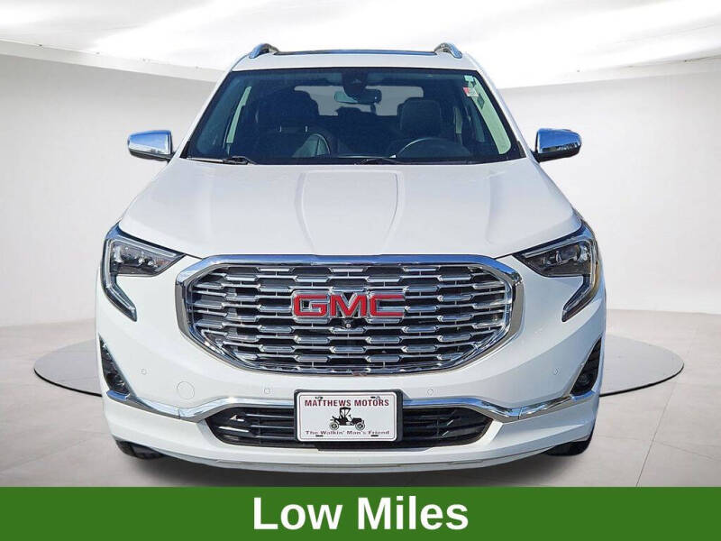 2020 GMC Terrain Denali