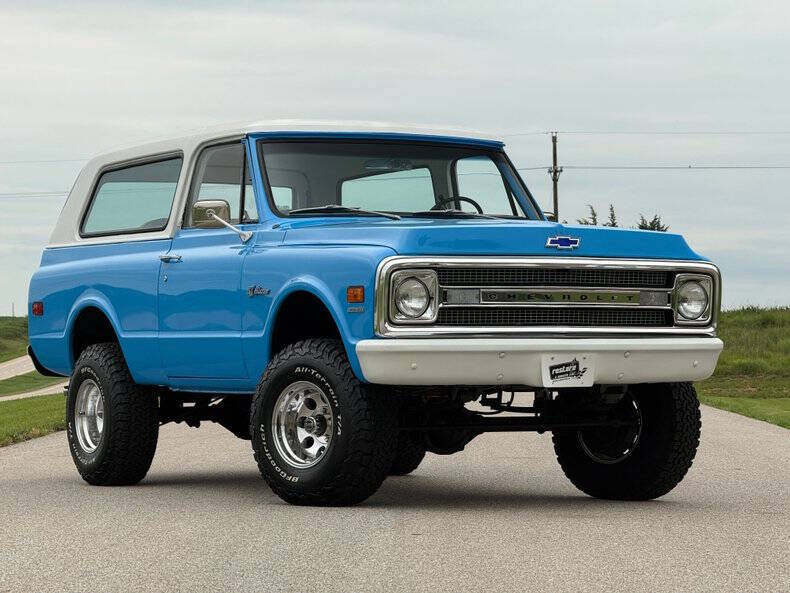 1969 Chevrolet Blazer