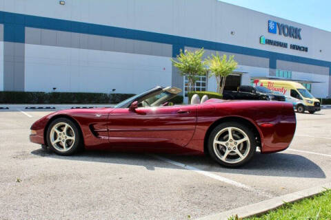 2003 Chevrolet Corvette