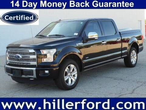 2016 Ford F-150 for sale at HILLER FORD INC in Franklin WI