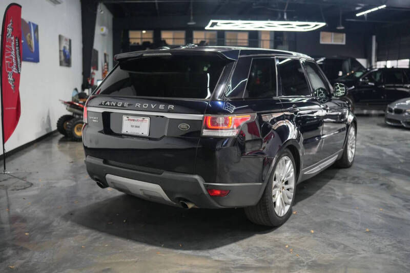 2014 Land Rover Range Rover Sport HSE