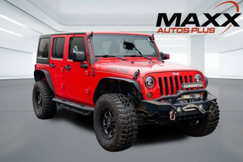2016 Jeep Wrangler Unlimited for sale at Maxx Autos Plus in Puyallup WA