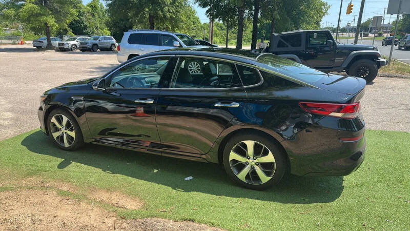 2019 Kia Optima