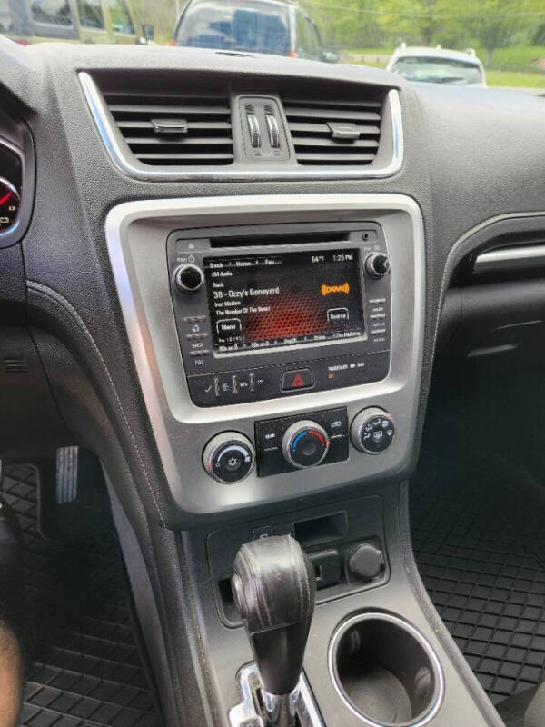 2016 GMC Acadia SLE-1