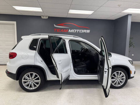 2016 Volkswagen Tiguan