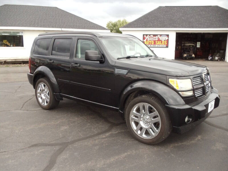 2008 Dodge Nitro for sale at KAISER AUTO SALES in Spencer WI