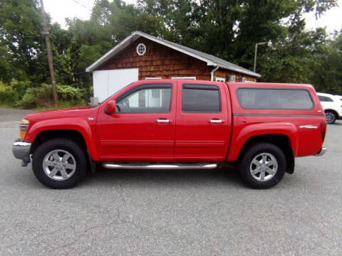 2011 GMC Canyon for sale at Trade Zone Auto Sales in Hampton NJ