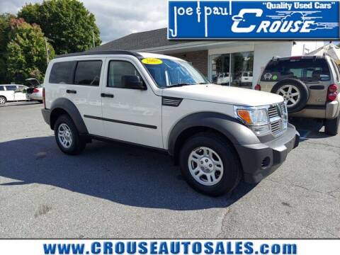 2008 Dodge Nitro for sale at Joe and Paul Crouse Inc. in Columbia PA