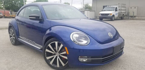 2012 Volkswagen Beetle for sale at Sinclair Auto Inc. in Pendleton IN