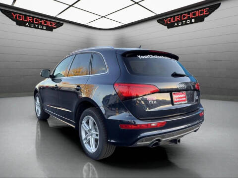 2013 Audi Q5 3.0T quattro Premium Plus
