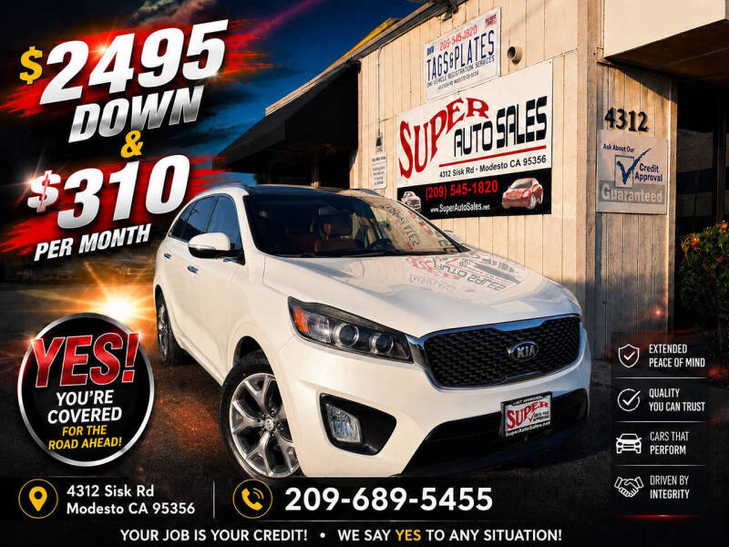 2017 Kia Sorento SX V6
