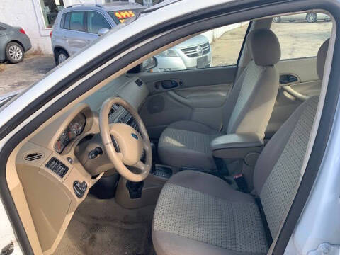 2007 Ford Focus ZX4 SES