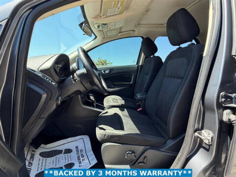2020 Ford EcoSport SE