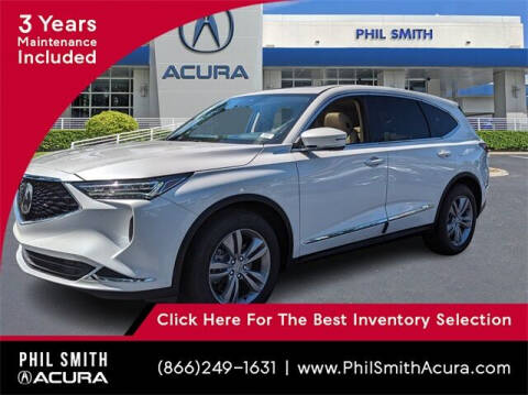 2024 Acura MDX for sale at PHIL SMITH AUTOMOTIVE GROUP - Phil Smith Acura in Pompano Beach FL