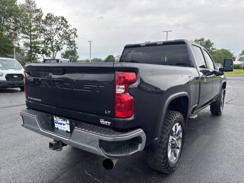 2024 Chevrolet Silverado 2500HD