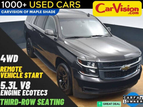 2018 Chevrolet Tahoe for sale at Car Vision of Trooper in Norristown PA