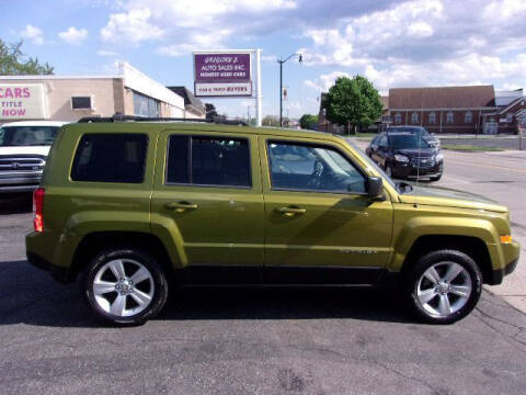 2012 Jeep Patriot for sale at Gregory J Auto Sales in Roseville MI