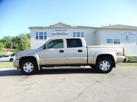 2005 GMC Sierra 1500 for sale at SOUTHERN SELECT AUTO SALES in Medina OH