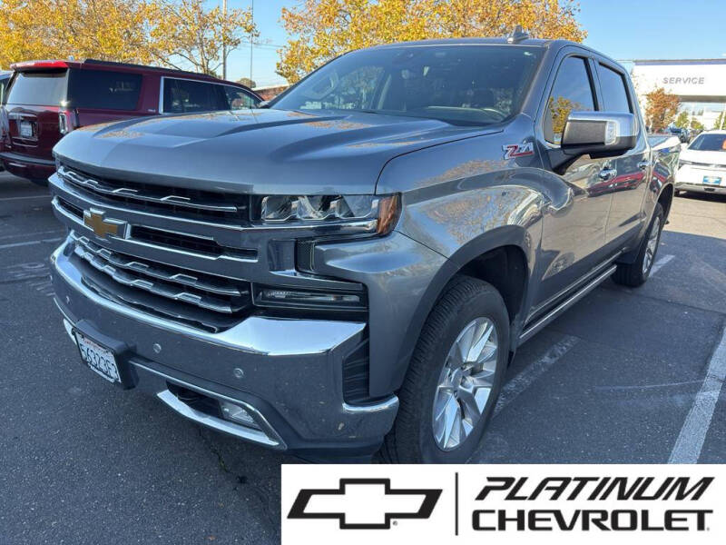 2021 Chevrolet Silverado 1500