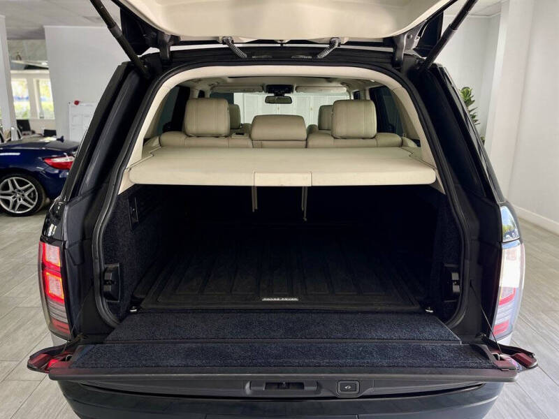 2014 Land Rover Range Rover HSE