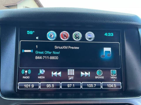 2017 Chevrolet Tahoe Premier