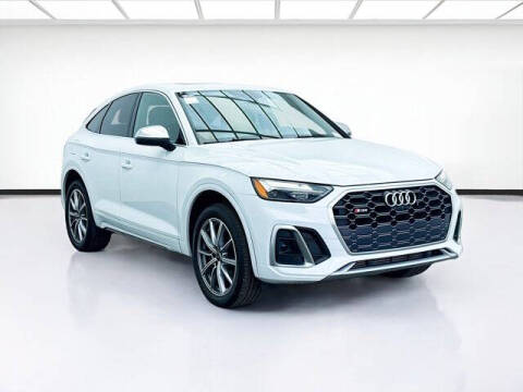2022 Audi SQ5 Sportback 3.0T quattro Premium Plus