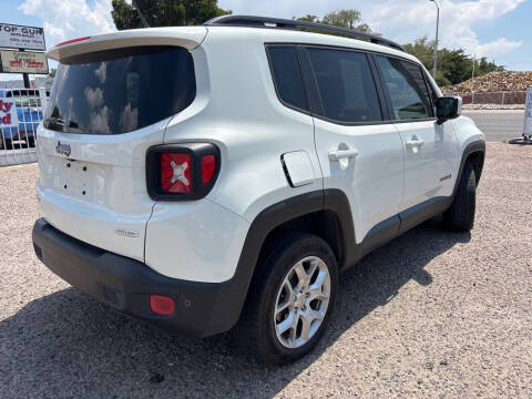 2016 Jeep Renegade Latitude