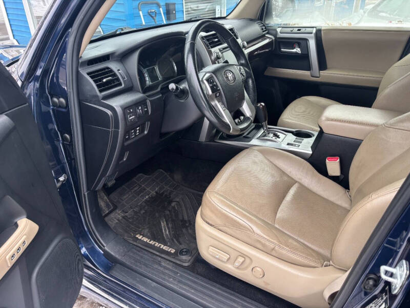 2016 Toyota 4Runner Limited