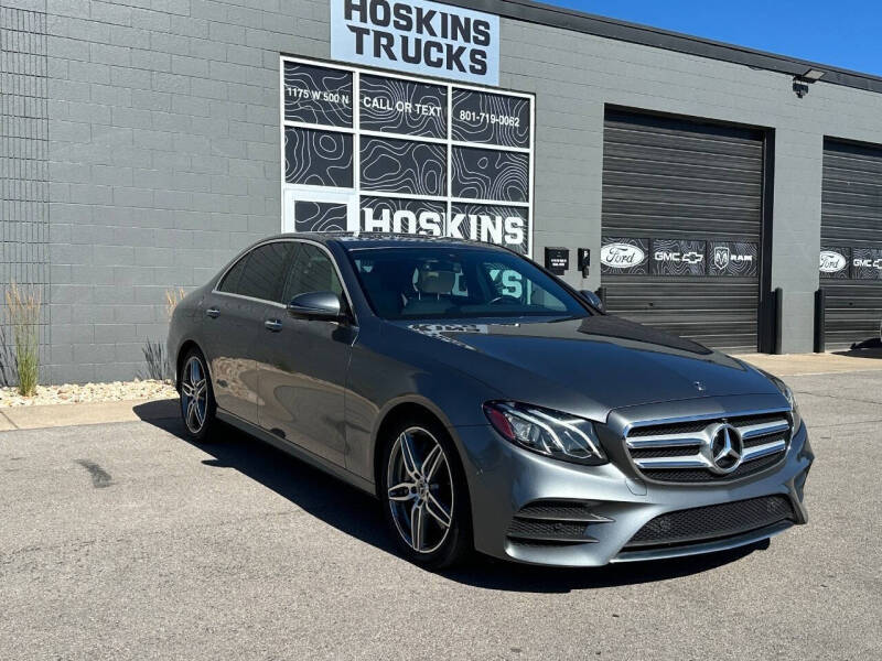 2019 Mercedes-Benz E-Class E 450 4MATIC