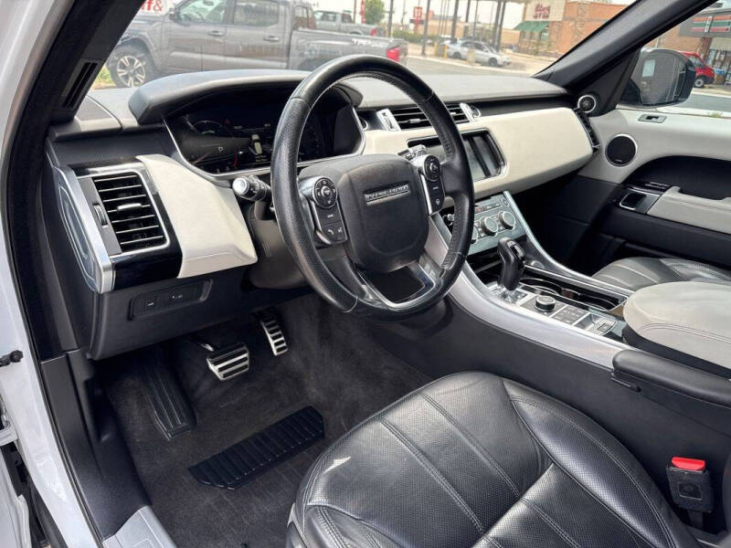 2016 Land Rover Range Rover Sport Supercharged Dynamic