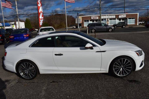 2018 Audi A5 2.0T quattro Premium Plus