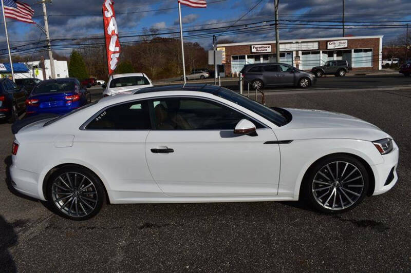 2018 Audi A5 2.0T quattro Premium Plus