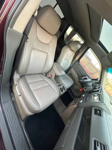 2007 Honda Ridgeline RTL