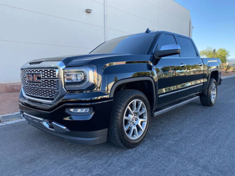 2017 GMC Sierra 1500 for sale at Fairway Rent-A-Car Sales & Repairs in Las Vegas NV